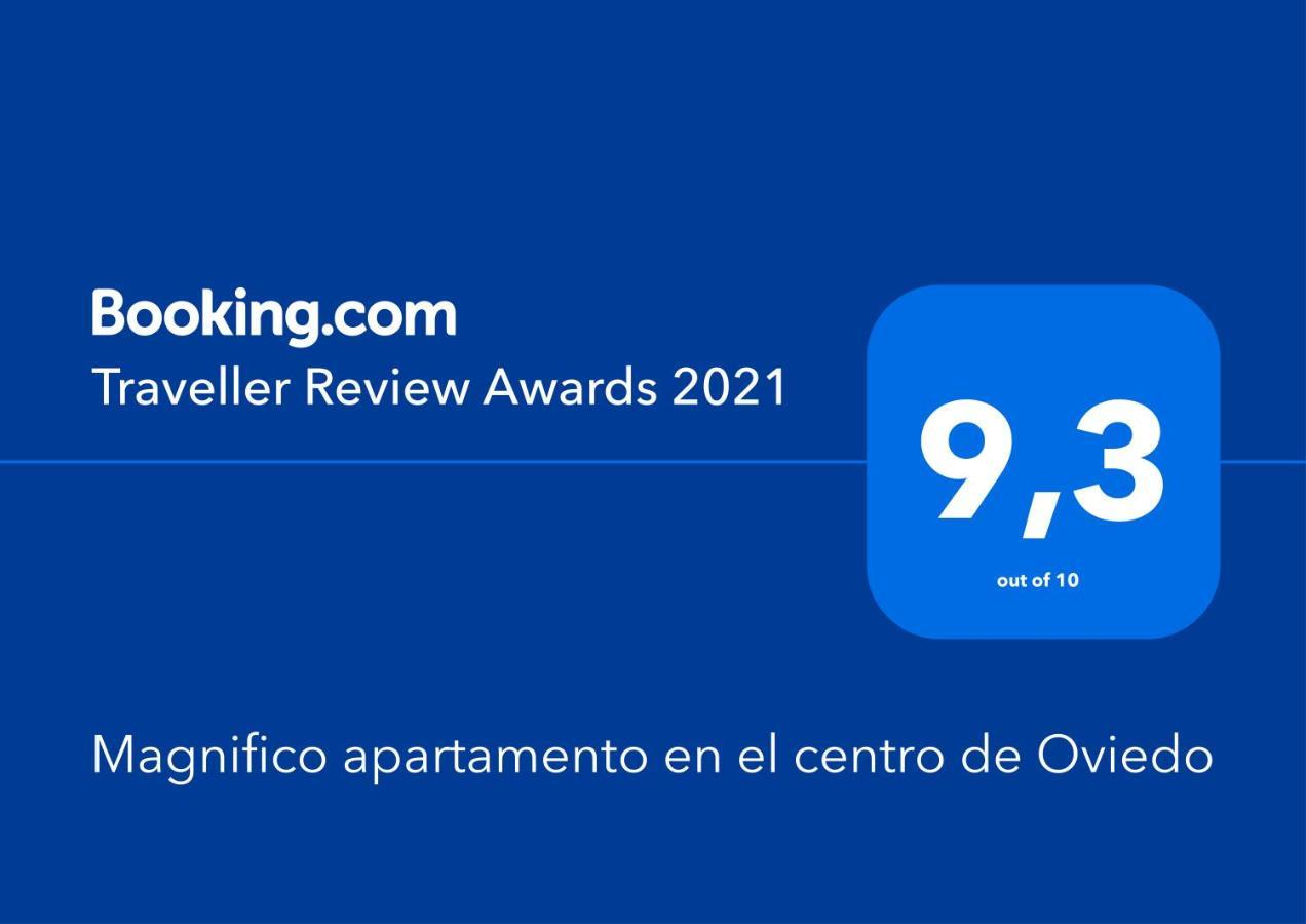 Magnifico Apartamento En El Centro De Oviedo Exterior foto